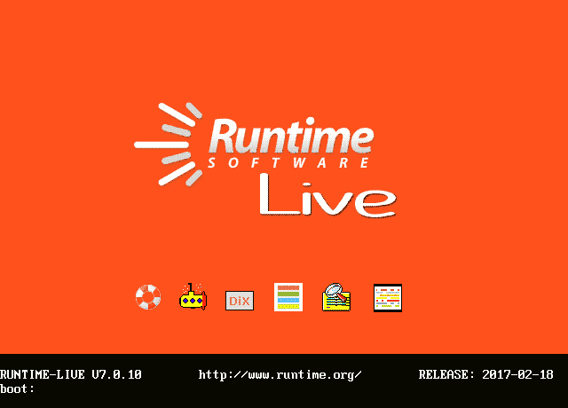 Runtime Live-CD